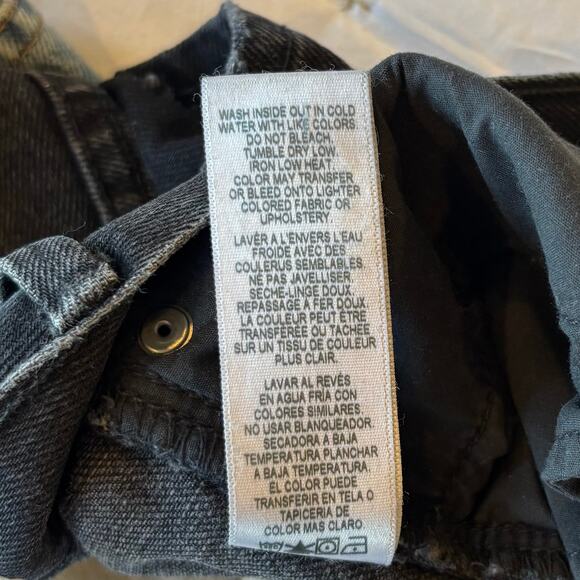 Frame Le Sylvie Slender Straight Leg Two Tone Jeans RARE Women’s Size 27 - Picture 9 of 10